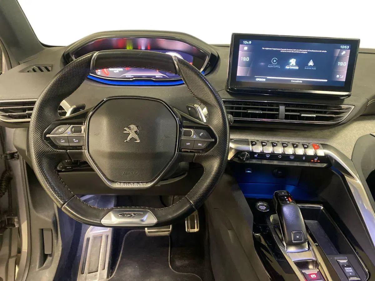 Peugeot 3008 usata a Torino (10)