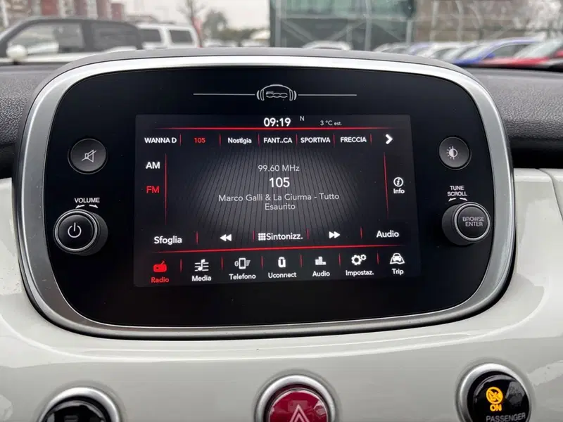 Fiat 500X usata a Torino (13)