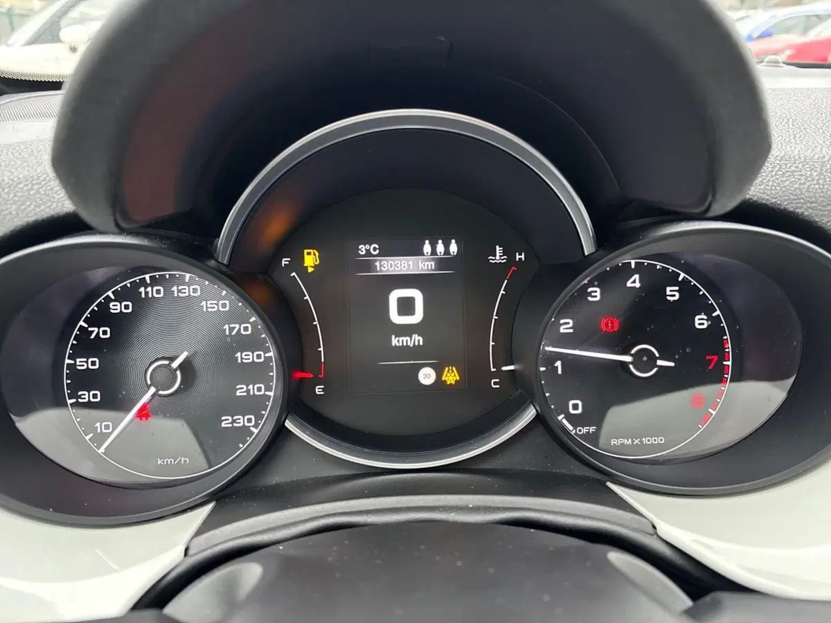 Fiat 500X usata a Torino (9)