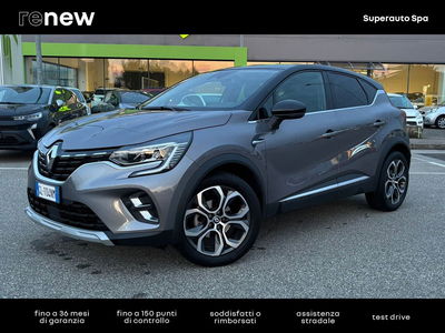 Renault Captur TCe 100 CV GPL Techno Fast Track del 2023 usata a Albano Vercellese