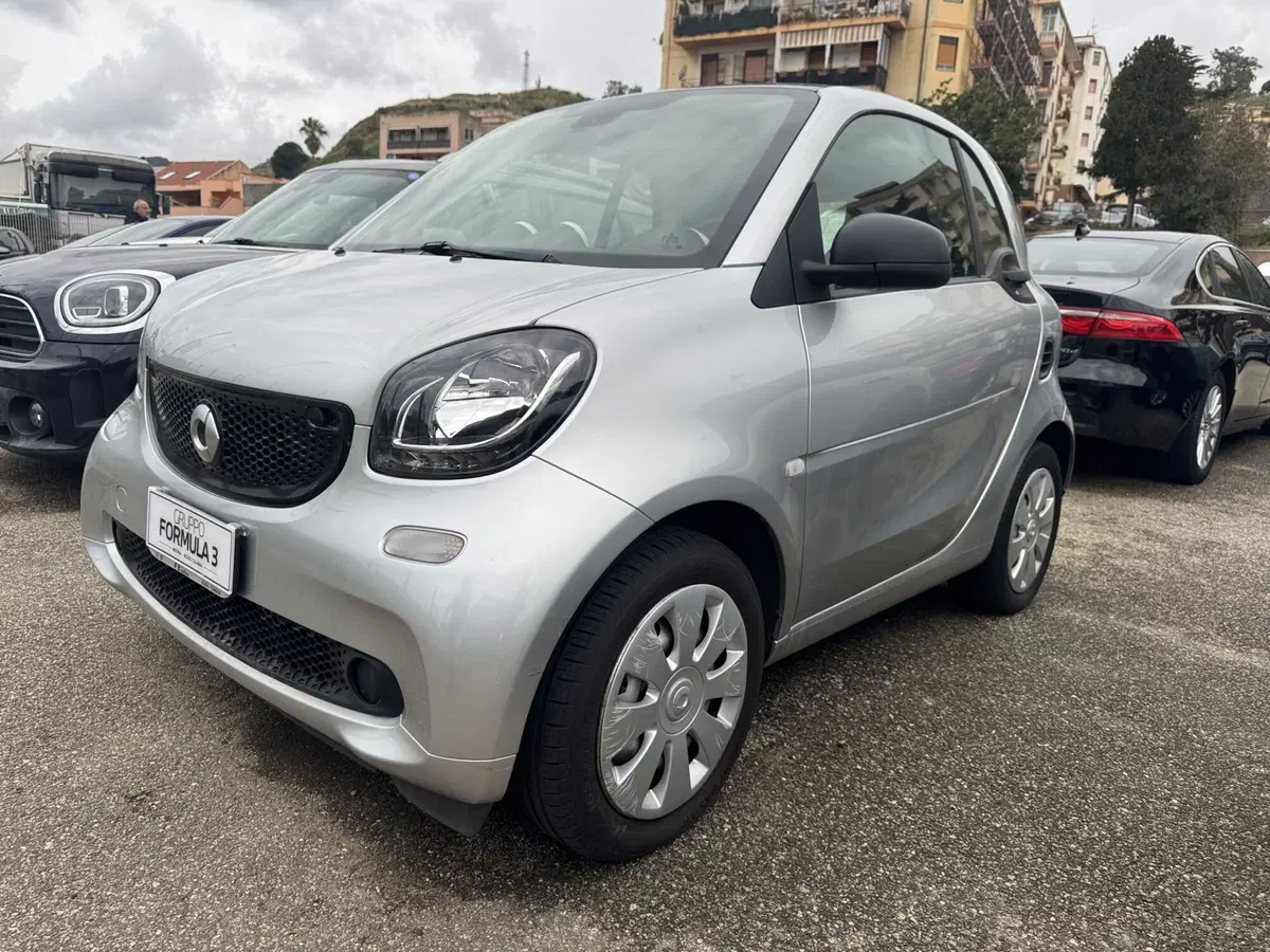 smart Fortwo usata a Messina