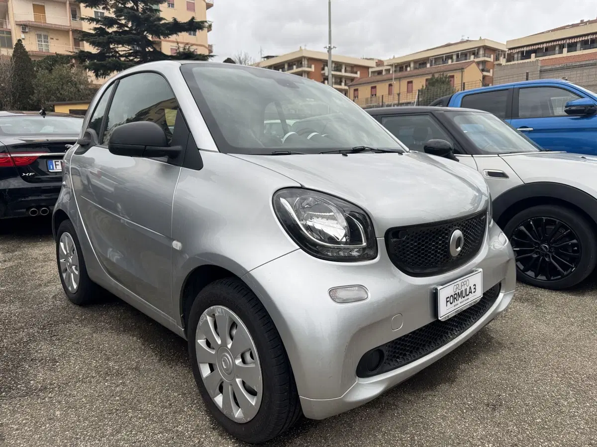 smart Fortwo usata a Messina (2)
