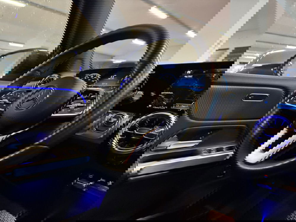 Mercedes-Benz EQB usata a Messina (13)