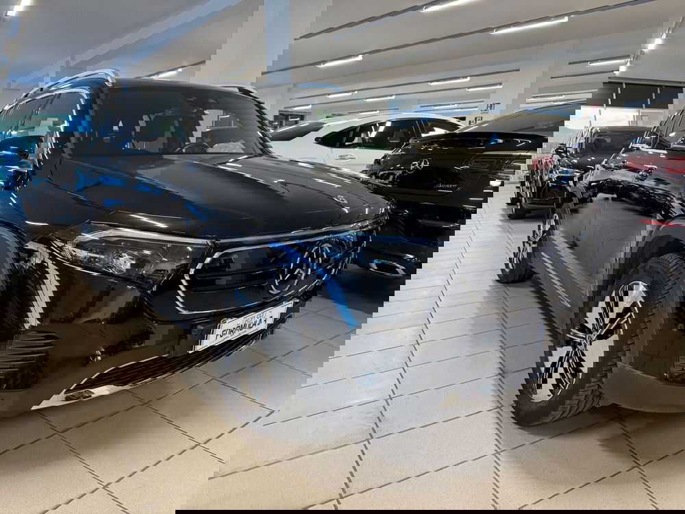 Mercedes-Benz EQB usata a Messina (2)