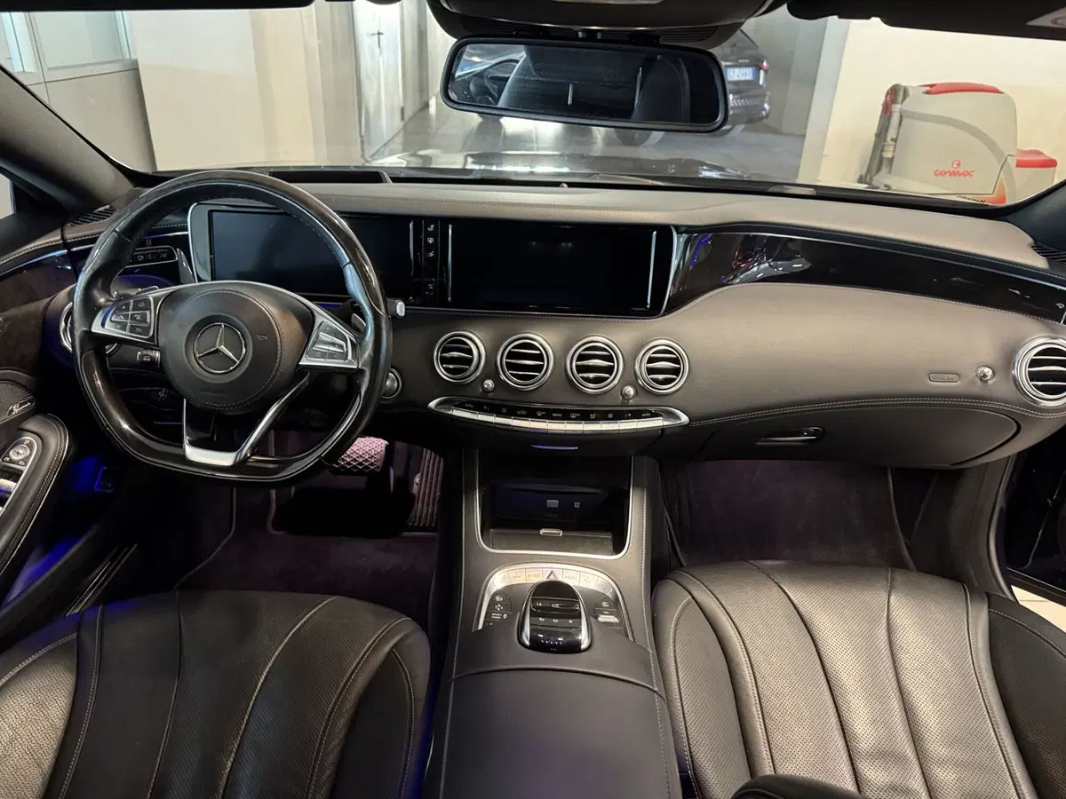 Mercedes-Benz Classe S Coupé usata a Messina (11)
