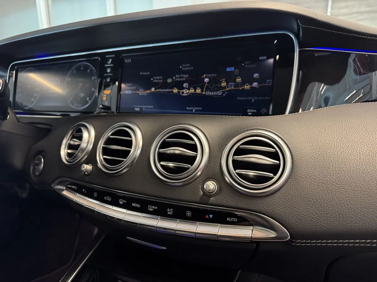 Mercedes-Benz Classe S Coupé usata a Messina (13)
