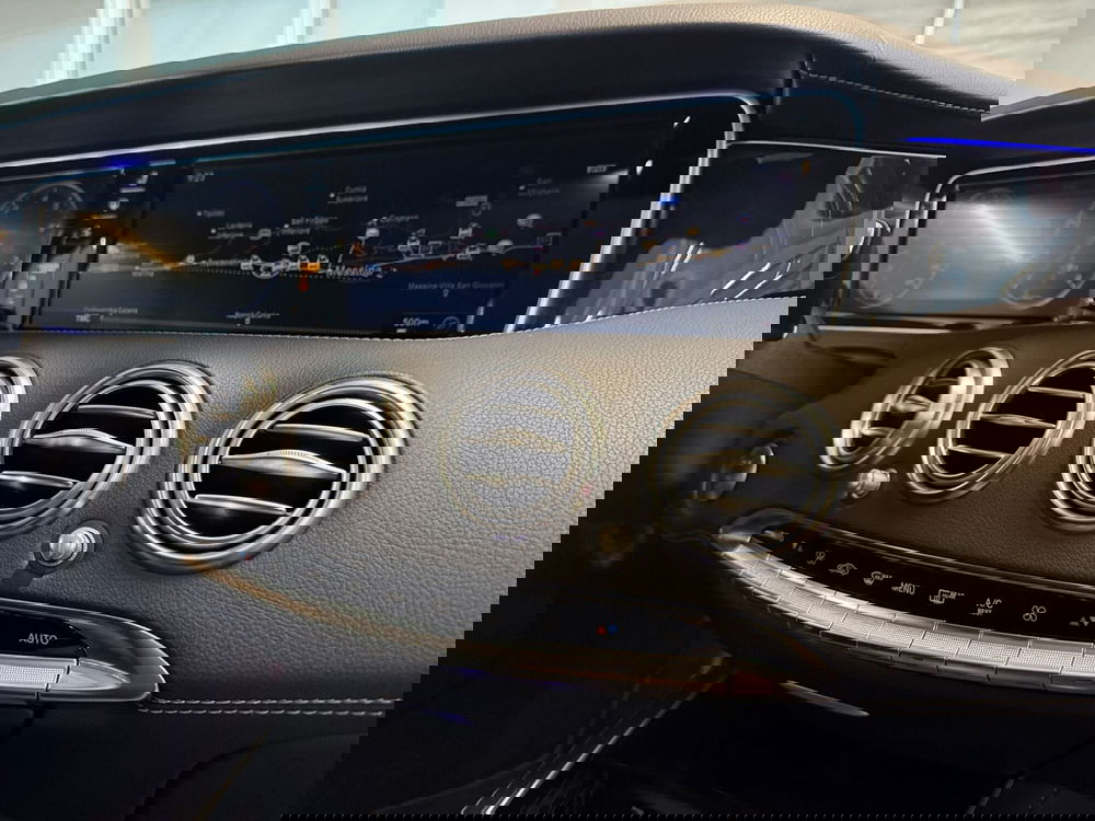 Mercedes-Benz Classe S Coupé usata a Messina (13)