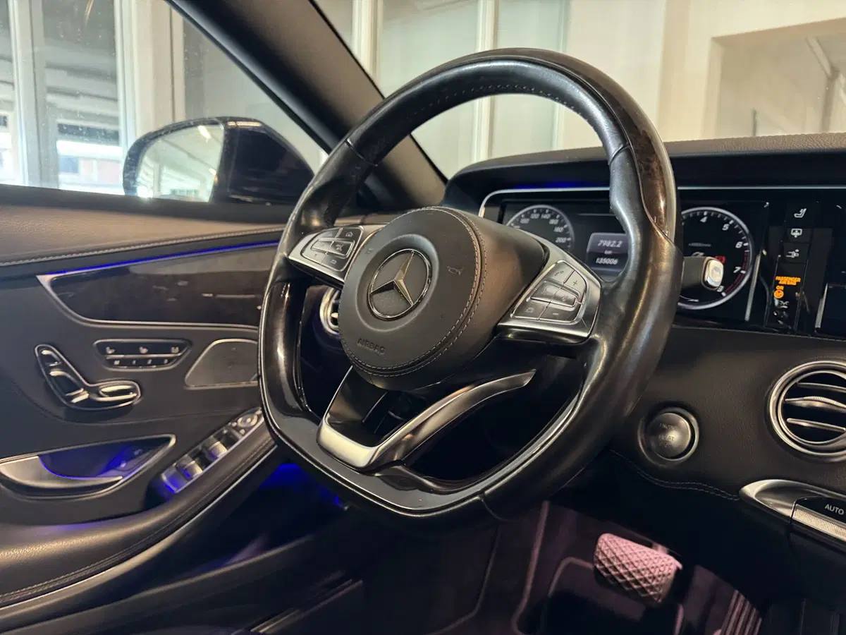 Mercedes-Benz Classe S Coupé usata a Messina (15)