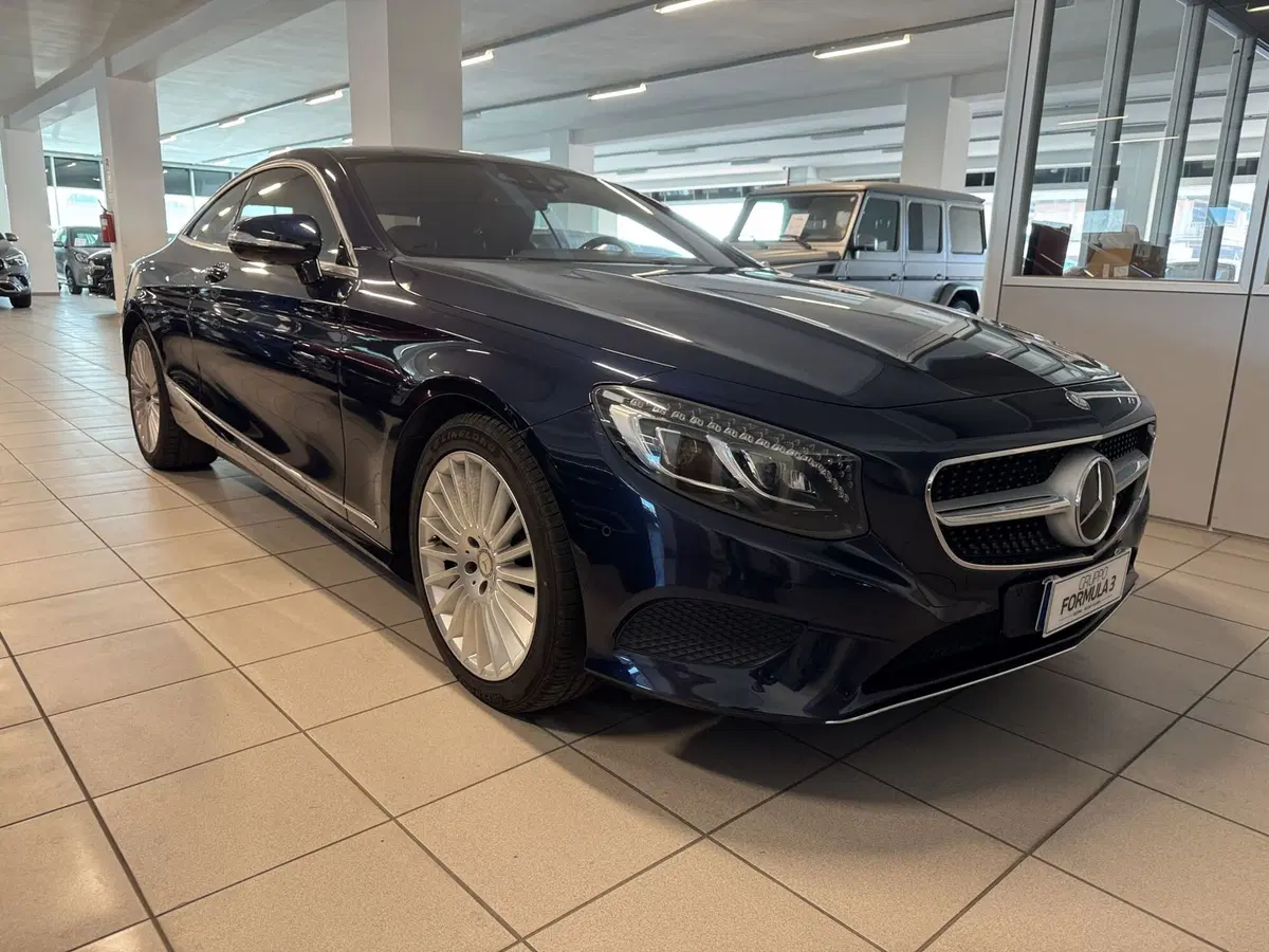 Mercedes-Benz Classe S Coupé usata a Messina (2)