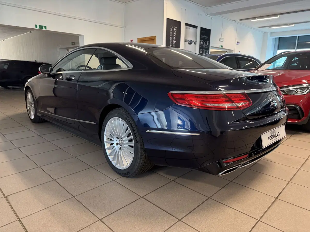 Mercedes-Benz Classe S Coupé usata a Messina (4)