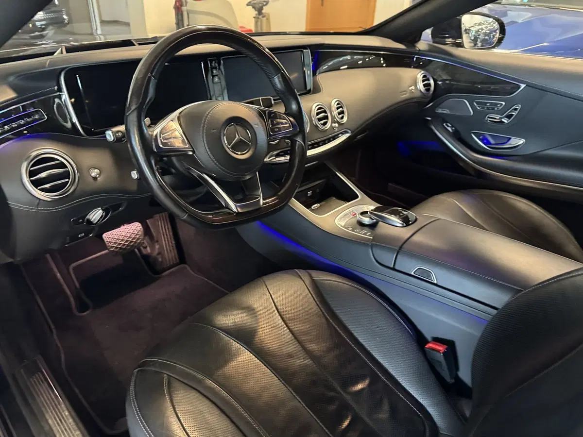 Mercedes-Benz Classe S Coupé usata a Messina (7)
