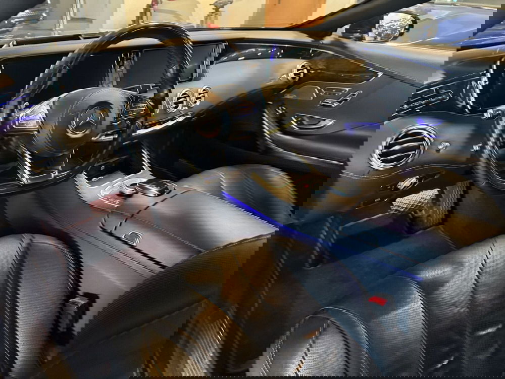 Mercedes-Benz Classe S Coupé usata a Messina (7)