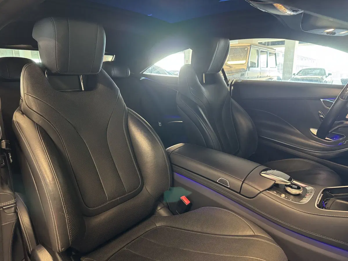 Mercedes-Benz Classe S Coupé usata a Messina (8)