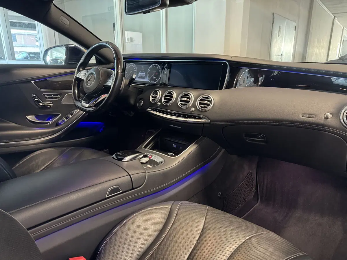 Mercedes-Benz Classe S Coupé usata a Messina (9)