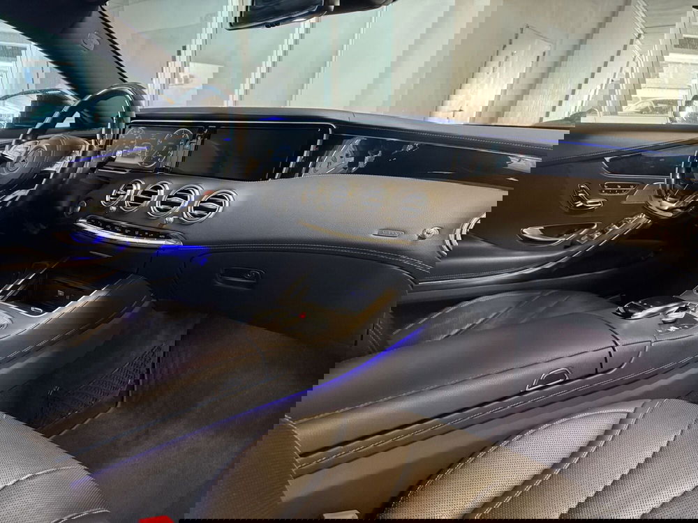 Mercedes-Benz Classe S Coupé usata a Messina (9)