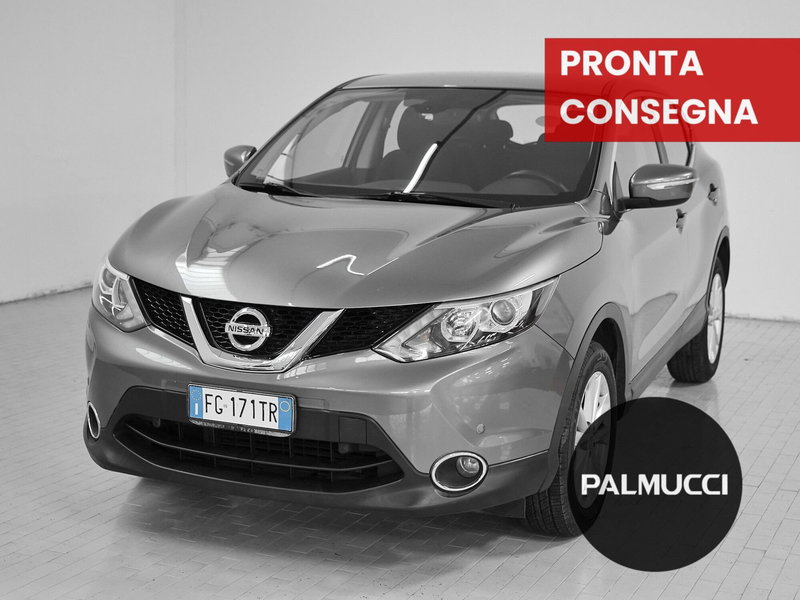 Nissan Qashqai usata a Prato
