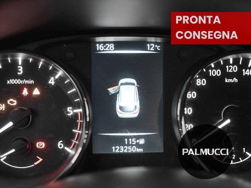 Nissan Qashqai usata a Prato (16)