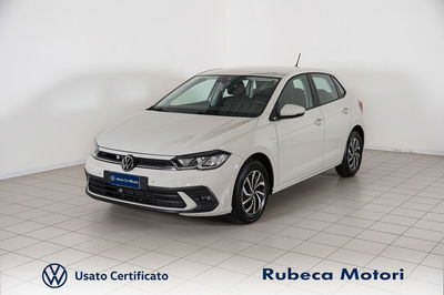 Volkswagen Polo 1.0 TGI 5p. Life del 2024 usata a Citta' della Pieve