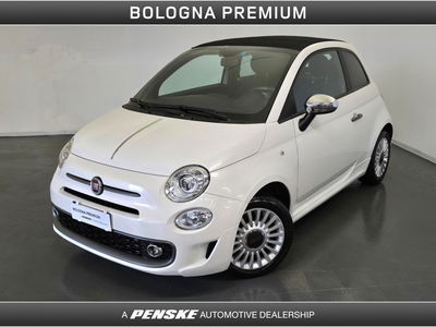 Fiat 500C Cabrio 1.2 Collezione del 2019 usata a Casalecchio di Reno