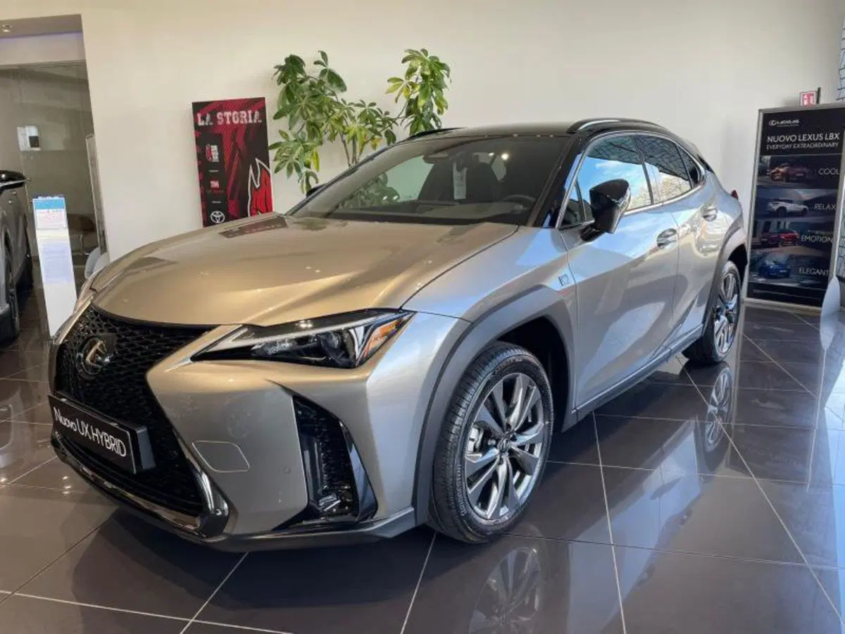 Lexus UX nuova a Perugia