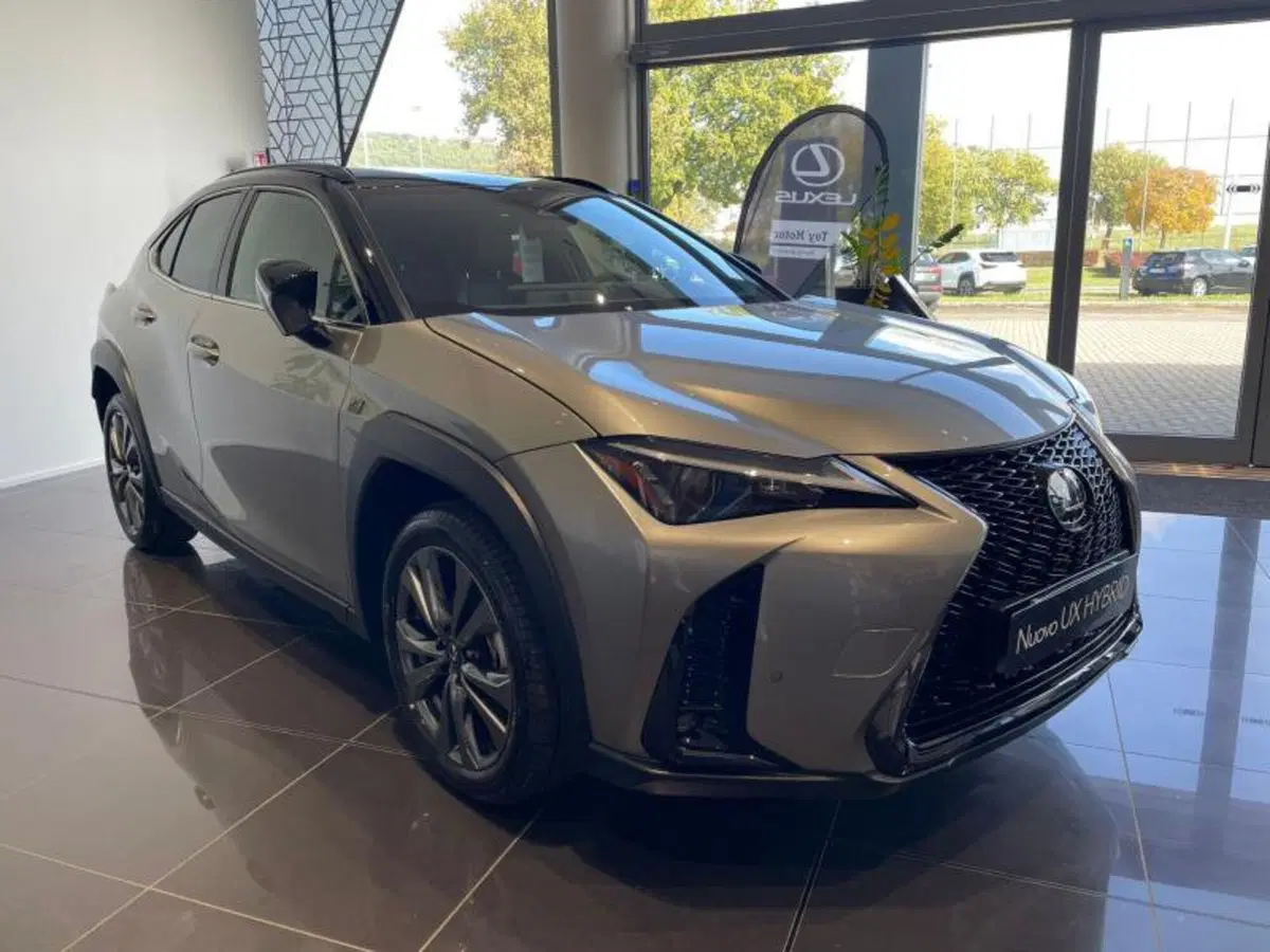 Lexus UX nuova a Perugia (3)