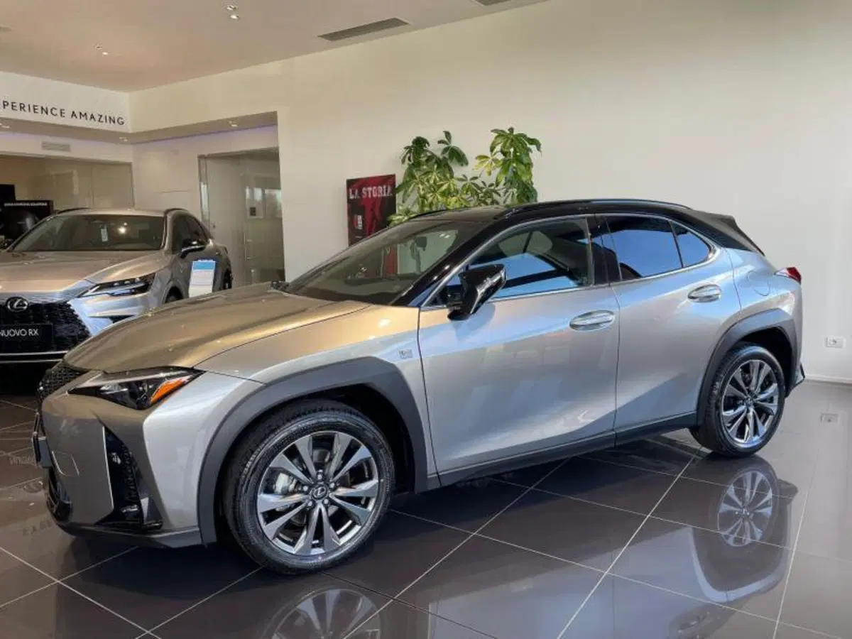 Lexus UX nuova a Perugia (4)