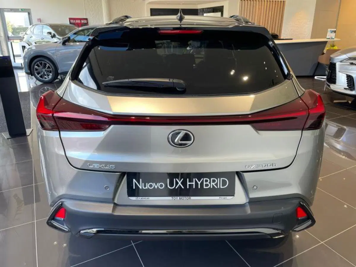 Lexus UX nuova a Perugia (5)