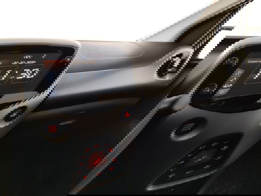 Toyota Aygo usata a La Spezia (13)