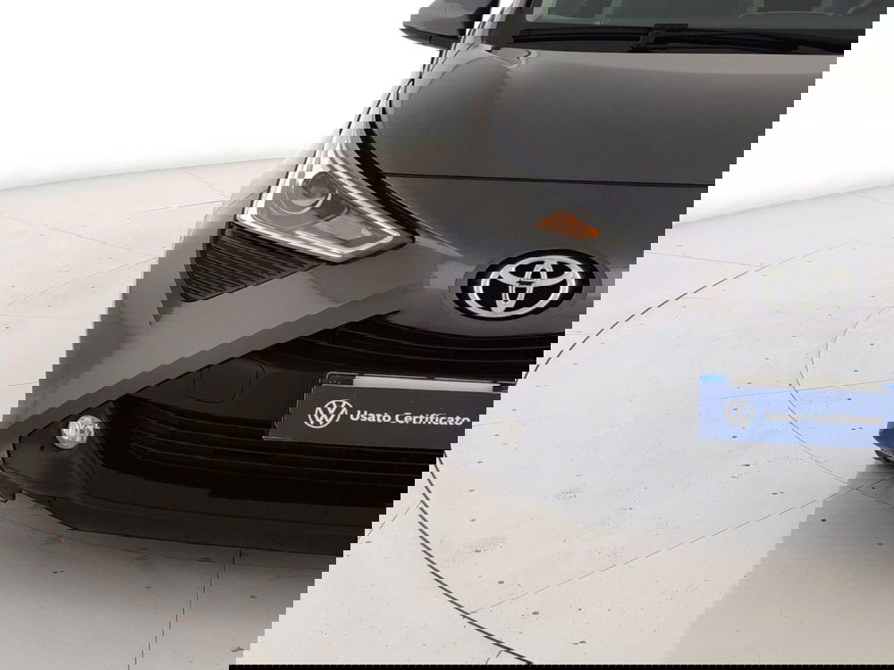 Toyota Aygo usata a La Spezia (5)