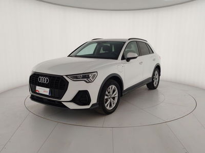 Audi Q3 45 TFSI e S tronic S line edition del 2021 usata a Massa