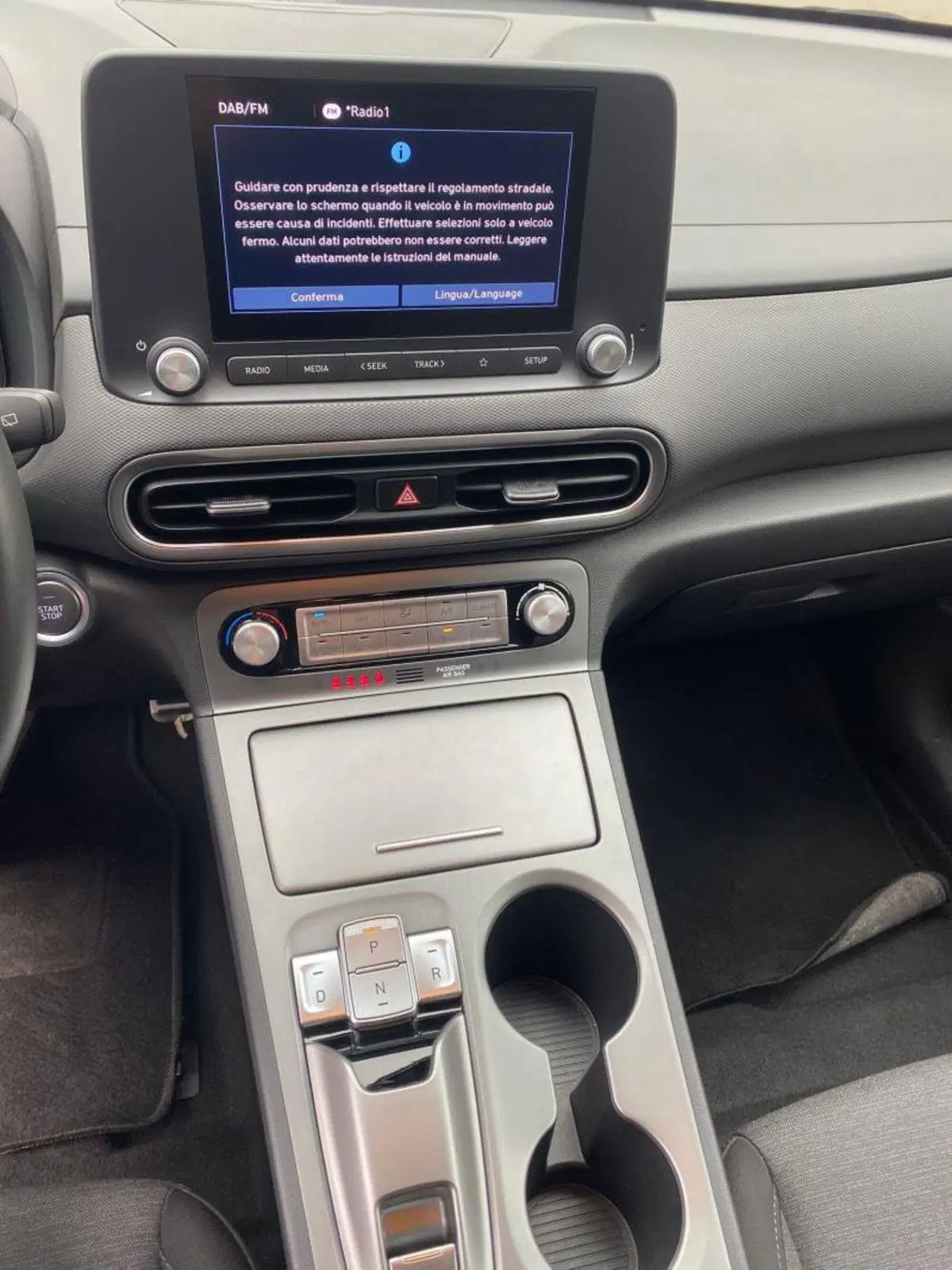 Hyundai Kona usata a Perugia (6)