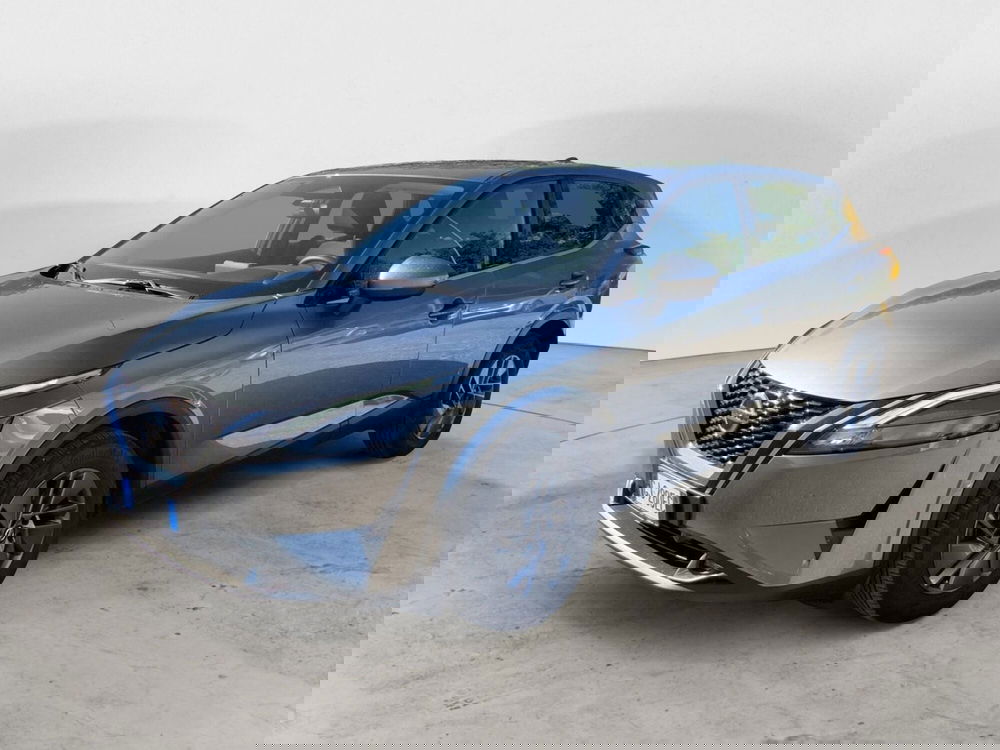 Nissan Qashqai usata a Perugia