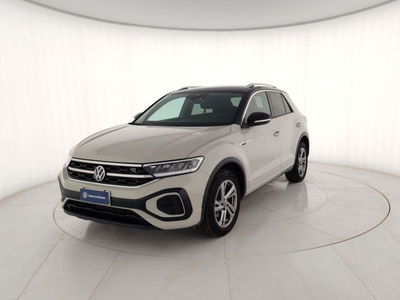 Volkswagen T-Roc 2.0 tdi R-Line 115cv del 2023 usata a Massa
