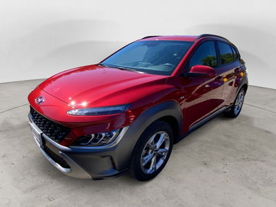Hyundai Kona 1.6 CRDI Hybrid 48V iMT XLine del 2021 usata a Perugia