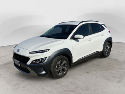 Hyundai Kona HEV 1.6 DCT XLine del 2022 usata a Perugia