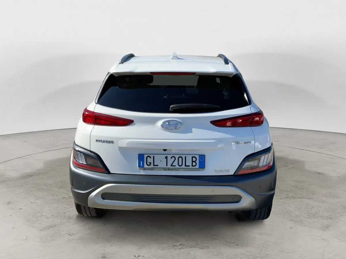 Hyundai Kona usata a Perugia (14)
