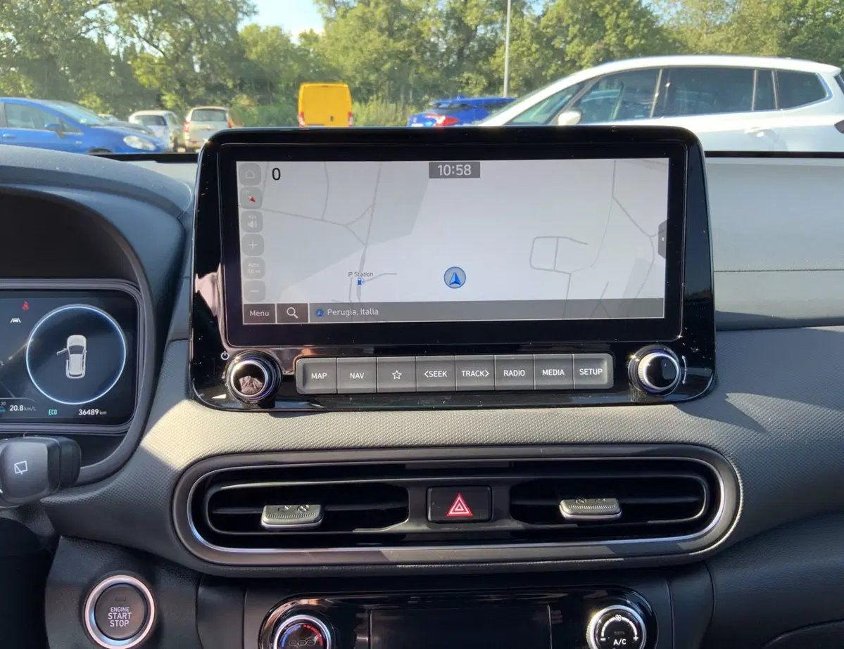 Hyundai Kona usata a Perugia (7)