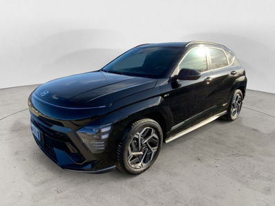 Hyundai Kona HEV 1.6 DCT XLine+ del 2023 usata a Perugia