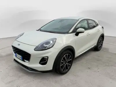 Ford Puma 1.0 EcoBoost Hybrid 125 CV S&amp;S aut. Titanium Design del 2020 usata a Perugia
