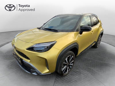 Toyota Yaris Cross 1.5 Hybrid 5p. E-CVT AWD-i Premiere del 2022 usata a Perugia