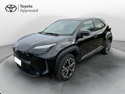 Toyota Yaris Cross 1.5 Hybrid 5p. E-CVT Lounge del 2021 usata a Perugia