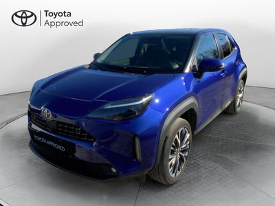 Toyota Yaris Cross 1.5 Hybrid 5p. E-CVT Lounge del 2022 usata a Perugia