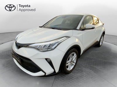 Toyota Toyota C-HR 1.8 Hybrid E-CVT Active del 2021 usata a Citta' di Castello