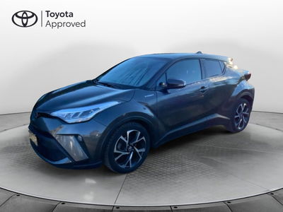 Toyota Toyota C-HR 1.8 Hybrid E-CVT Trend del 2021 usata a Arezzo
