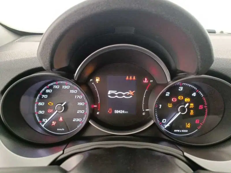 Fiat 500X usata a Treviso (14)