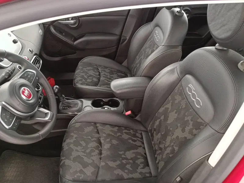 Fiat 500X usata a Treviso (11)