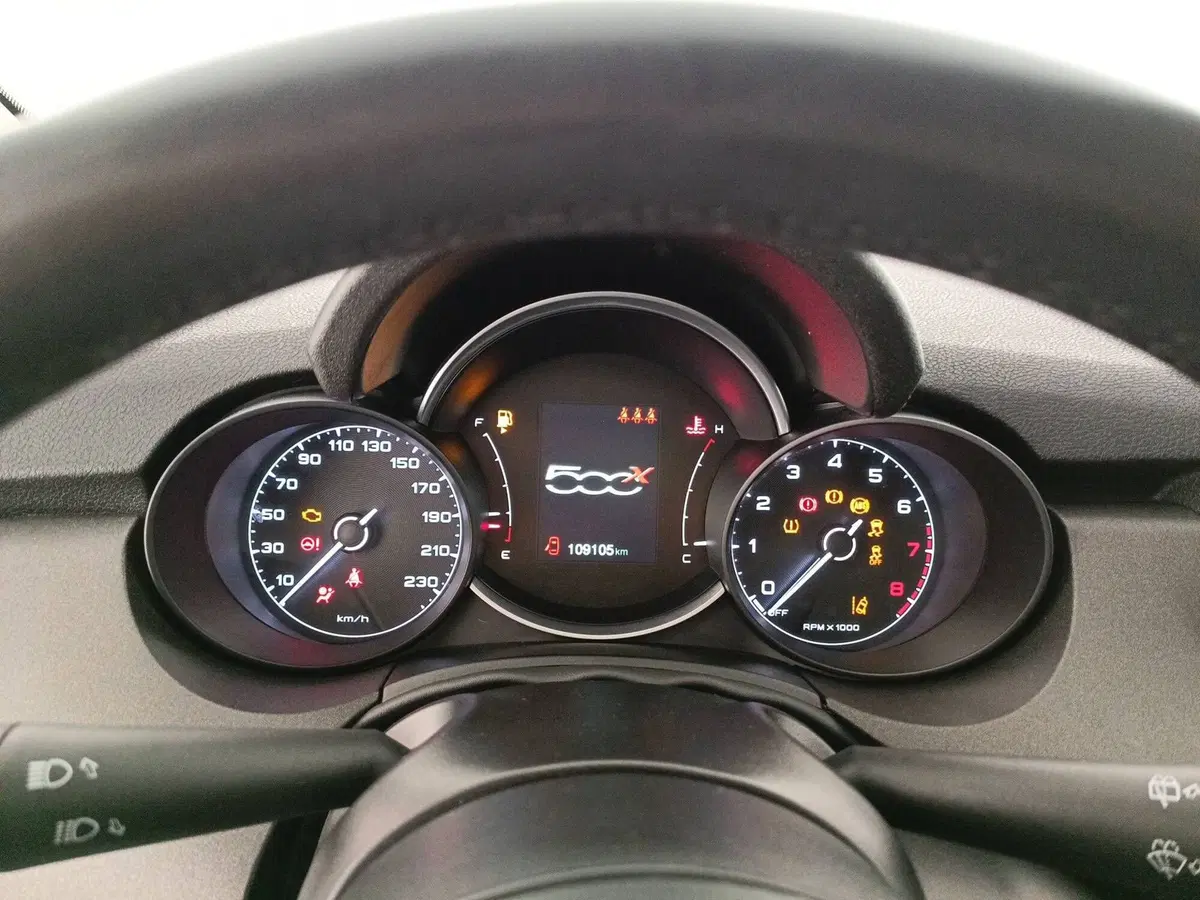 Fiat 500X usata a Treviso (15)