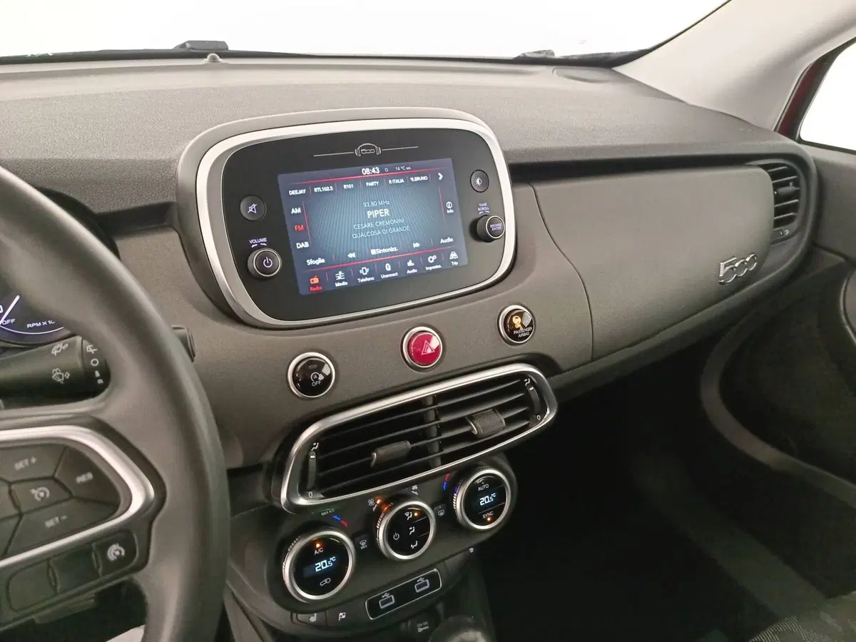 Fiat 500X usata a Treviso (19)