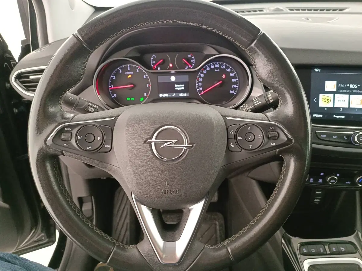 Opel Crossland usata a Treviso (14)