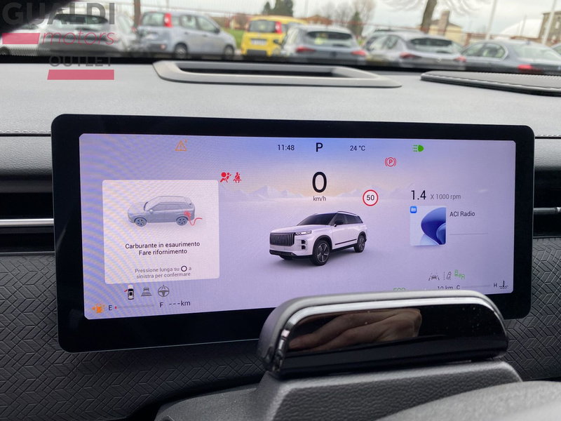 Jaecoo Jaecoo 7 nuova a Modena (14)